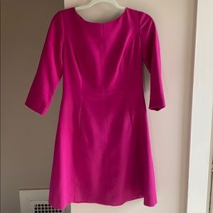 Vince Camuto size 8 bright pink dress